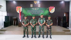 Dandim 0507/Bekasi Pimpin Sertijab Danramil, Tekankan Integritas dan Pengabdian Prajurit