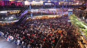 Dandim Jaksel Nobar Final Piala Dunia Bersama Ribuan Warga