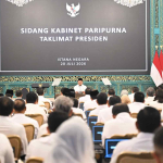 Panglima TNI Hadiri Evaluasi Program Pemerintah di Sidang Kabinet