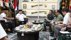 Pangdam Jaya Perkuat Sinergi Bersama PEPABRI DKI Jakarta