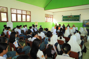 TMMD Kodim 1505 Bentengi Pelajar dari Paham Radikal