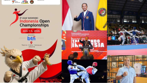 PBTI Bidik Podium Asia pada Taekwondo Indonesia Open G2 2026
