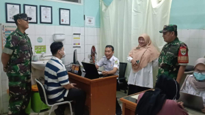 Koramil Batuceper Gelar Bakti Kesehatan Gratis untuk Warga