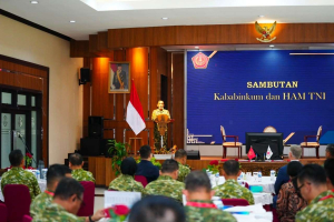 TNI dan ICRC Perkuat Kemitraan Hukum Humaniter Internasional