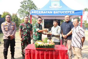 Kodim 0506 Resmikan Jembatan Garuda Perkuat Akses dan Kemanunggalan