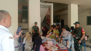 Kodim 0505 Gelar Bakti Kesehatan Gratis untuk Warga Jatinegara