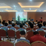 Koramil 01 Tangerang Tanamkan Wawasan Kebangsaan kepada Santri Baru