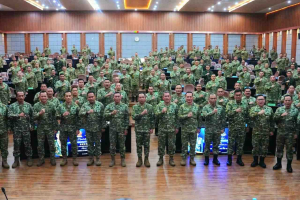 Panglima TNI Bekali Pasis Sesko Hadapi Tantangan Perang Modern