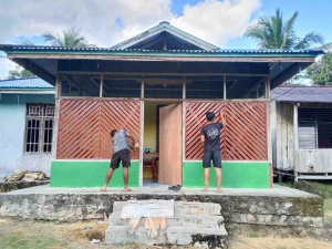 TMMD Kodim 1807 Percepat Rehab Rumah Warga di Kampung Sesor