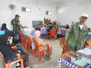 Koramil Matraman Gelar Bakti Kesehatan Gratis untuk Warga