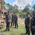 Tim Wasev Pastikan TMMD Sorong Selatan Tepat Sasaran