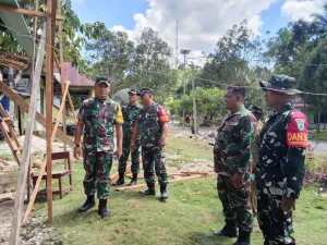 Tim Wasev Pastikan TMMD Sorong Selatan Tepat Sasaran