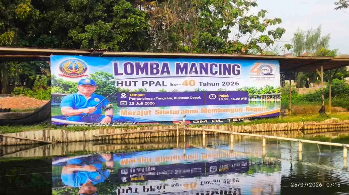PPAL Mancing Mania Pererat Soliditas Purnawirawan TNI AL 1 PPAL Mancing Mania Pererat Soliditas Purnawirawan TNI AL