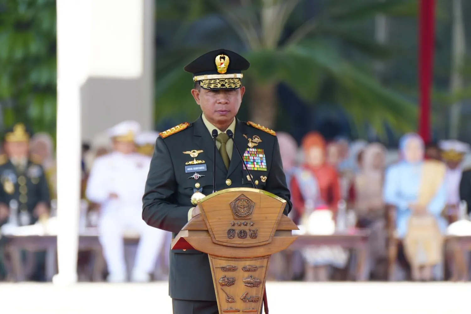 Panglima TNI Lantik 734 Perwira Karier, Tekankan Integritas dan Profesionalisme