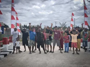 Jembatan Garuda Rampung, Warga Jimbi Nikmati Akses Lebih Aman