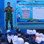 Danramil Pamulang Ajak Pelajar Tolak Narkoba dan Bullying