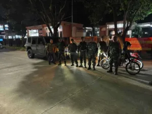 Babinsa dan Komduk Perkuat Patroli Malam Jaga Kondusivitas Wilayah
