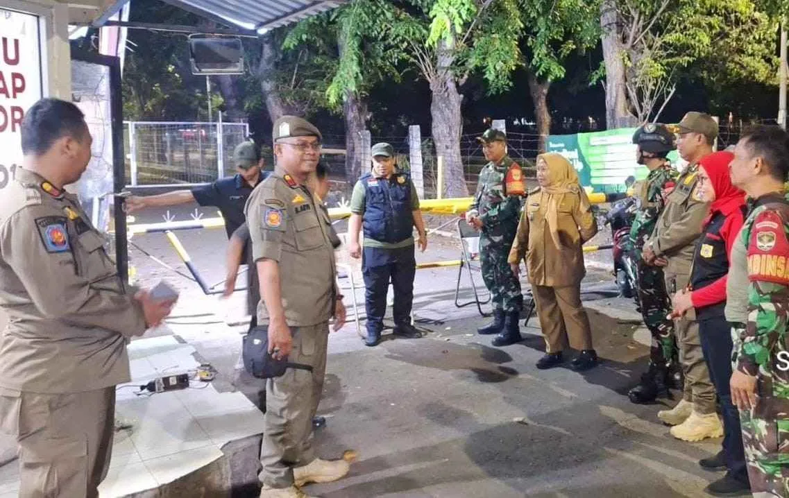 Koramil Pulogadung Perkuat Patroli Gabungan Jaga Keamanan Wilayah