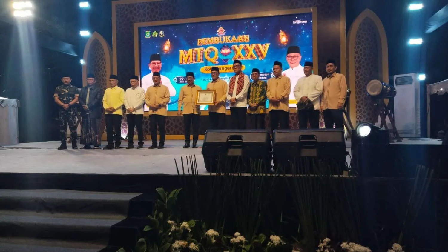 Danramil Ciledug Dukung MTQ XXV Perkuat Generasi Qurani