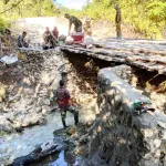 Rehab Jembatan TMMD Sorsel Tembus 50 Persen, Akses Warga Kian Terbuka