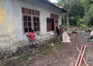 Rehab Rumah Herman Tembus 80 Persen, TMMD Hadirkan Harapan Baru