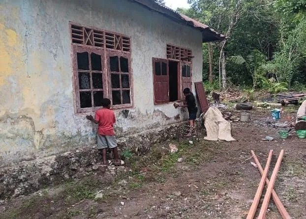 Rehab Rumah Herman Tembus 80 Persen, TMMD Hadirkan Harapan Baru