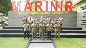 Kapolda dan Pangdam Jaya Perkuat Sinergi Bersama Korps Marinir