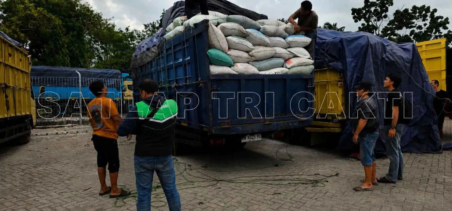 Satlap Tri Cakti Gagalkan Penyelundupan Timah Ilegal 14,95 Ton