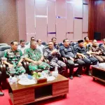 Danlanal Bintan Hadiri Paripurna DPRD Kepri Bahas APBD 2025