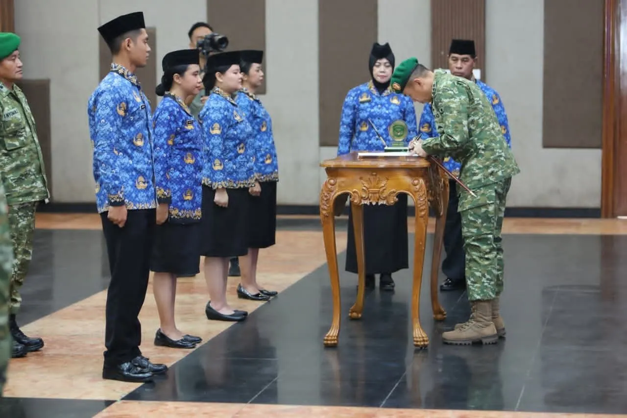 Pangdam Jaya Teguhkan Integritas PNS TNI AD