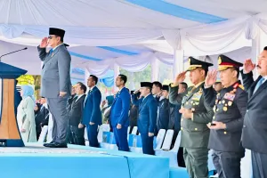 Panglima TNI Hadiri Pelantikan 1.204 Pamong Praja Muda IPDN 2026