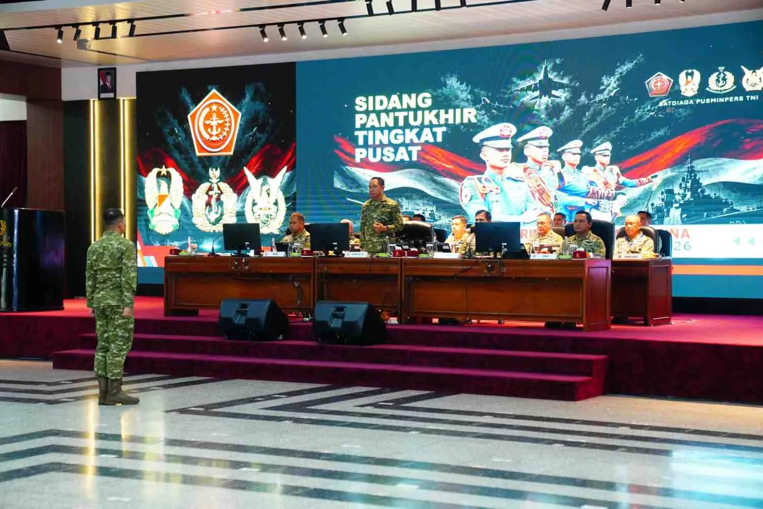 Panglima TNI Pimpin Pantukhir Taruna Akademi TNI 2026 1 Panglima TNI Pimpin Pantukhir Taruna Akademi TNI 2026
