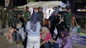 Kodim 0506 Tangerang Intensifkan Patroli Malam Cegah Gangguan Kamtibmas