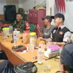 Koramil 06 Cakung Perkuat Patroli Siskamling Jaga Kamtibmas