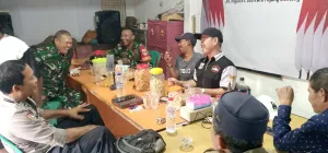 Koramil 06 Cakung Perkuat Patroli Siskamling Jaga Kamtibmas