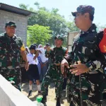 Tim Wasev TMMD Tinjau Progres Pembangunan di Wasile Tengah