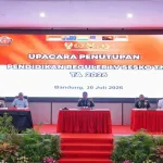 Wapang TNI Tutup Dikreg LV Sesko TNI 2026