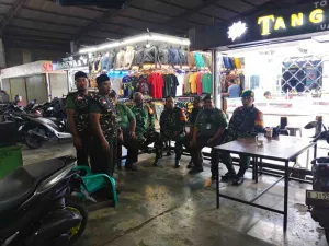 Kodim 0506 Tangerang Intensifkan Patroli Malam Cegah Kejahatan