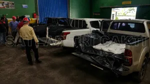 Satlap Tri Cakti Gagalkan Penyelundupan Timah Ilegal Rp6,7 Miliar
