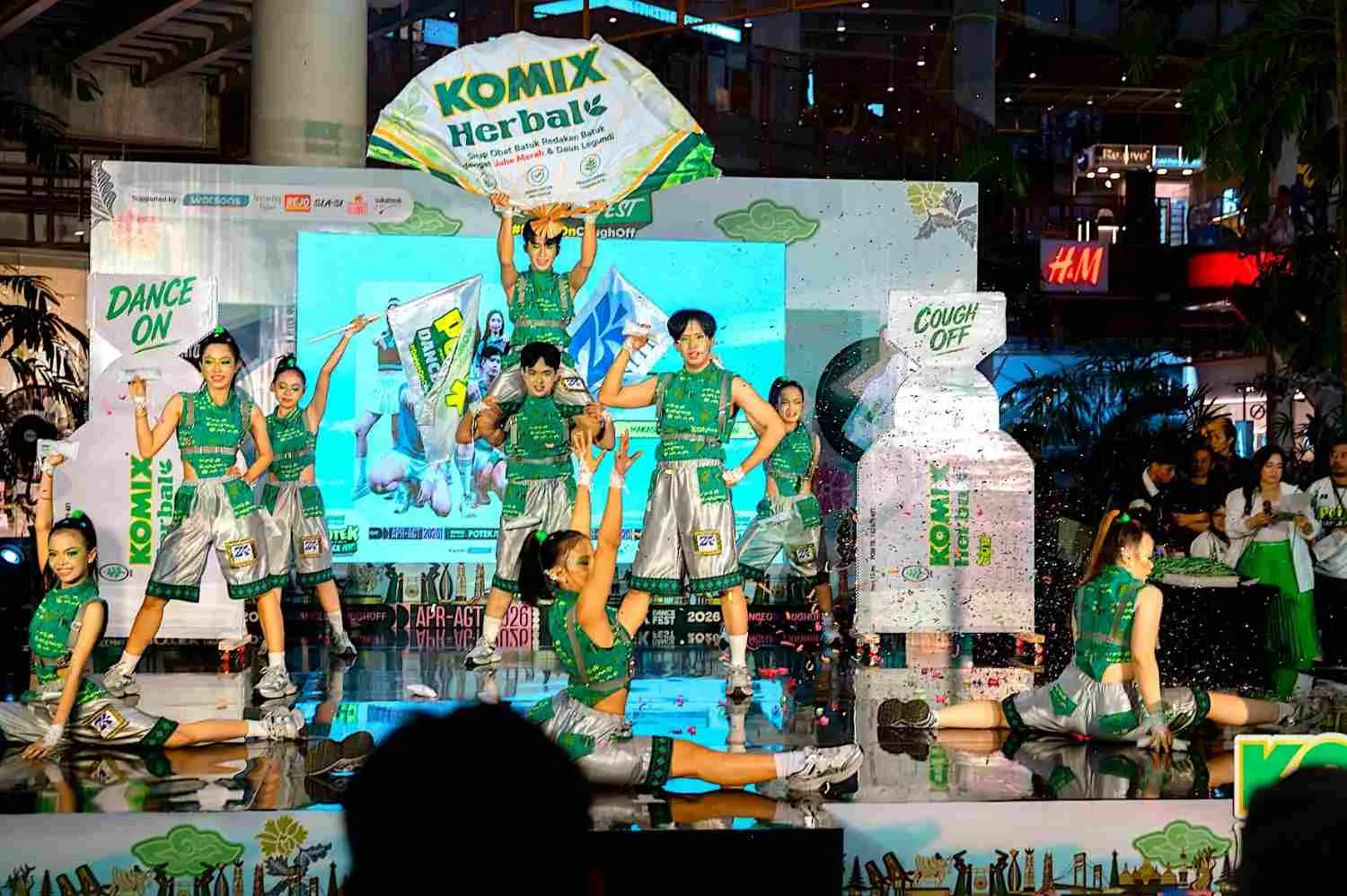 Tujuh Finalis POTEK Dance Fest Melaju ke Grand Final