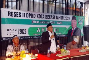 Ahmadi Madong Desak Pemkot Bekasi Perkuat Patroli di Jalan Rawan Kriminalitas