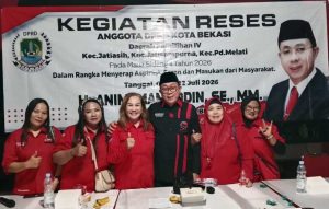 TPU Jatisari Hampir Penuh, DPRD Kota Bekasi Siapkan Lahan Makam 1,5 Hektare