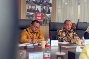 Belajar dari China, Tri Adhianto Siapkan Bantargebang Jadi Pusat Ekonomi Hijau