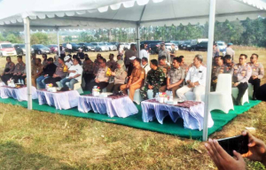 Polres Metro Bekasi Panen Raya Jagung, Perkuat Kolaborasi Ketahanan Pangan