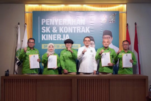 Resmi Kantongi SK DPP, DPC PKB Kota Bekasi Siap Dilantik di Jakarta
