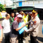 Hari Bhayangkara, Polsek Pondok Gede Apresiasi Sabuk Kamtibmas