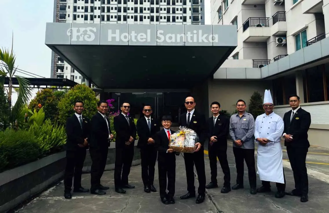 Santika Libatkan 43 Anak Pimpin Operasional Hotel Lewat GM For A Day 2026