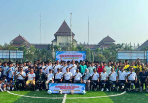 Kapolsek Cup Mini Soccer Pelajar Resmi Digelar, Delapan SMP Berlaga di Cikarang Pusat