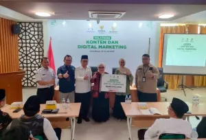 BAZNAS RI Gelar Pelatihan Digital Marketing UMKM di Bekasi, Anggaran Rp800 Juta