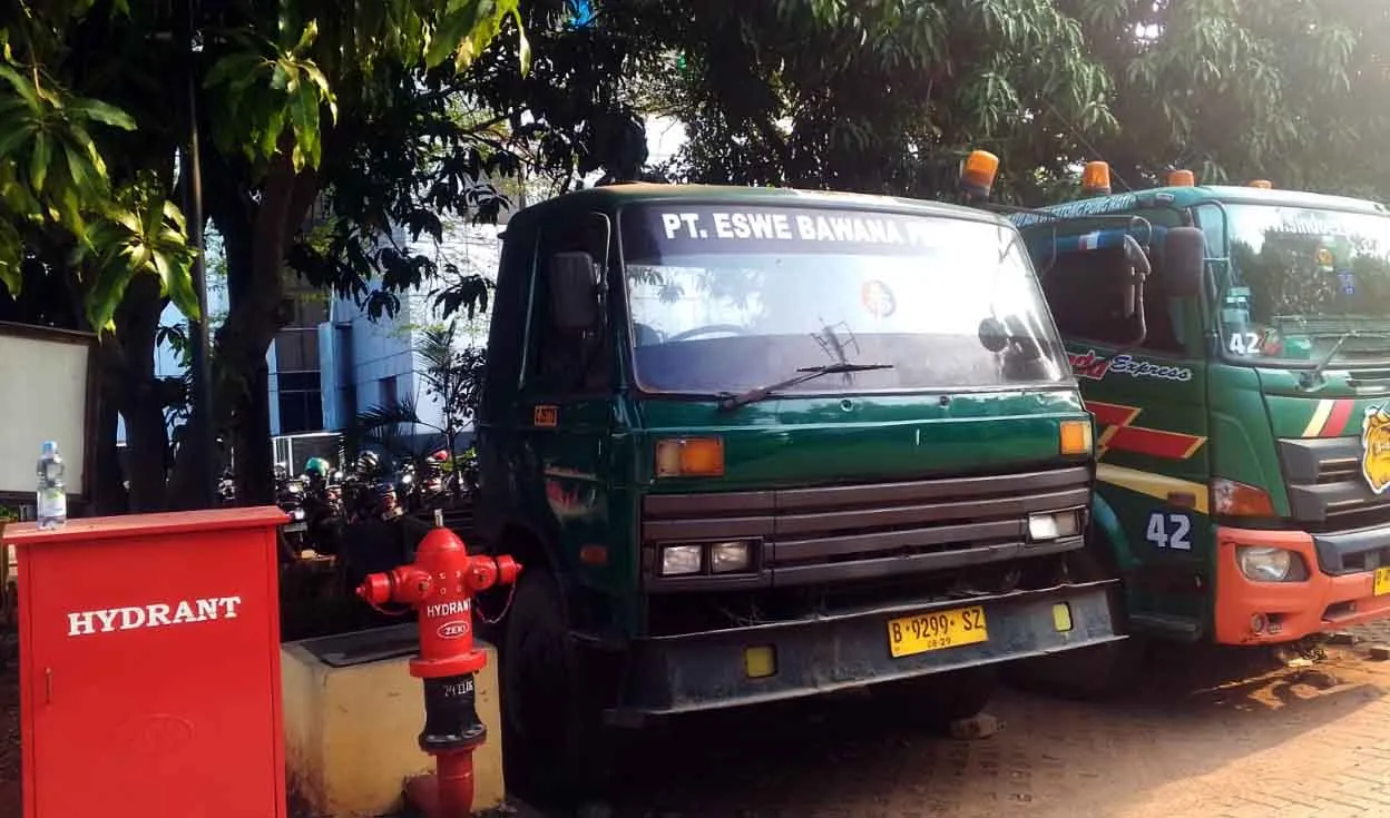 Sopir Truk Maut Cilincing Belum Ditahan, Kuasa Hukum Soroti Penanganan Polisi 1 Barang bukti yang diamankan oleh pihak kepolisian